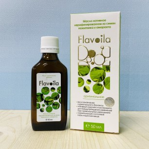 Flavoila-масло нативное из пажитника и амаранта купить